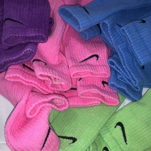 Dyed Nike socks